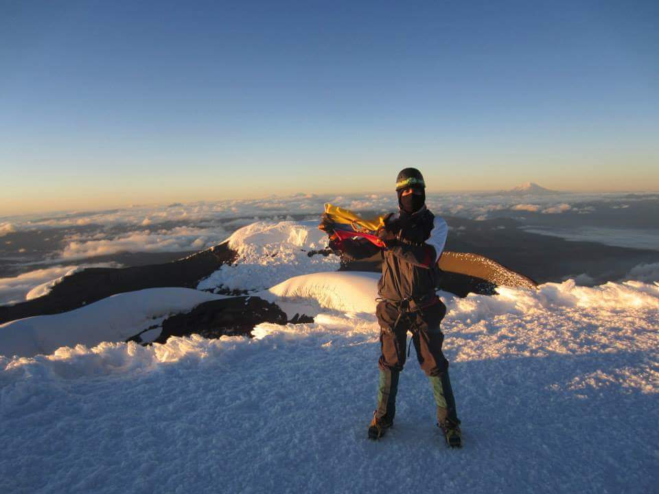 cotopaxi, climbing