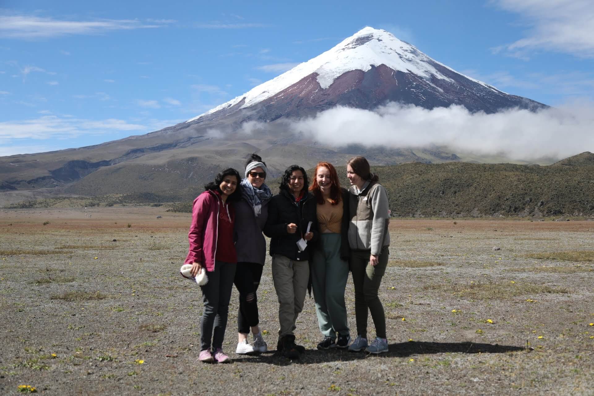 How to arrive to Cotopaxi 