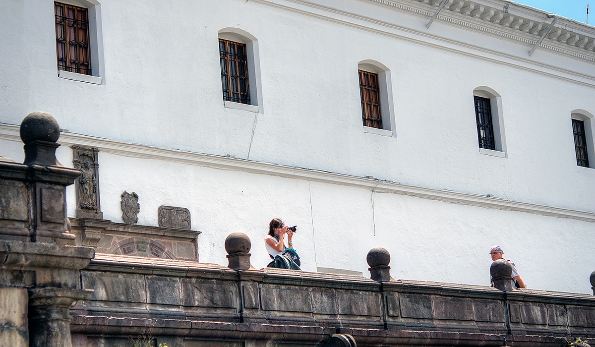 Female solo travel in Quito 