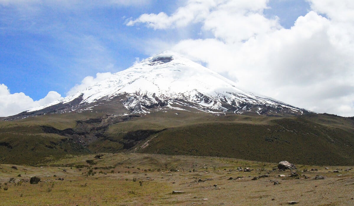 Where to sleep at Cotopaxi?
