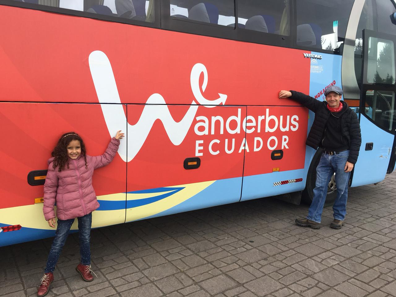 Wanderbus Ecuador