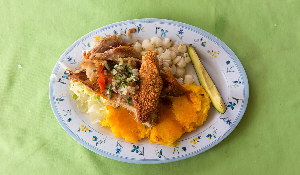 popular dishes in Ecuador