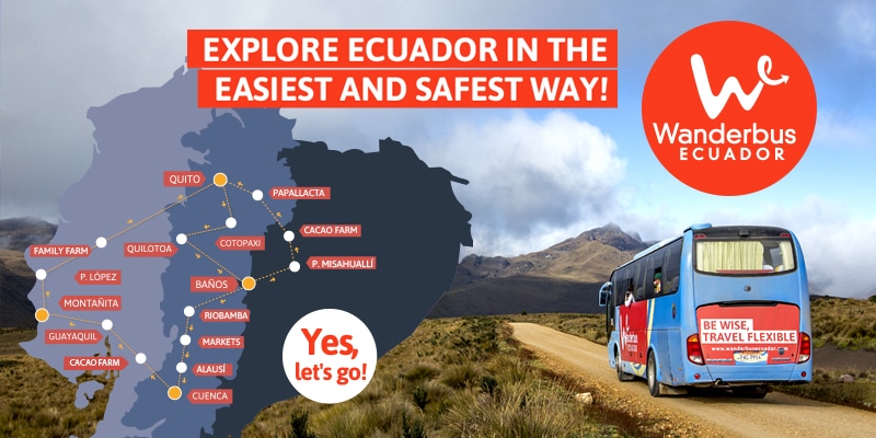 Ecuador by bus