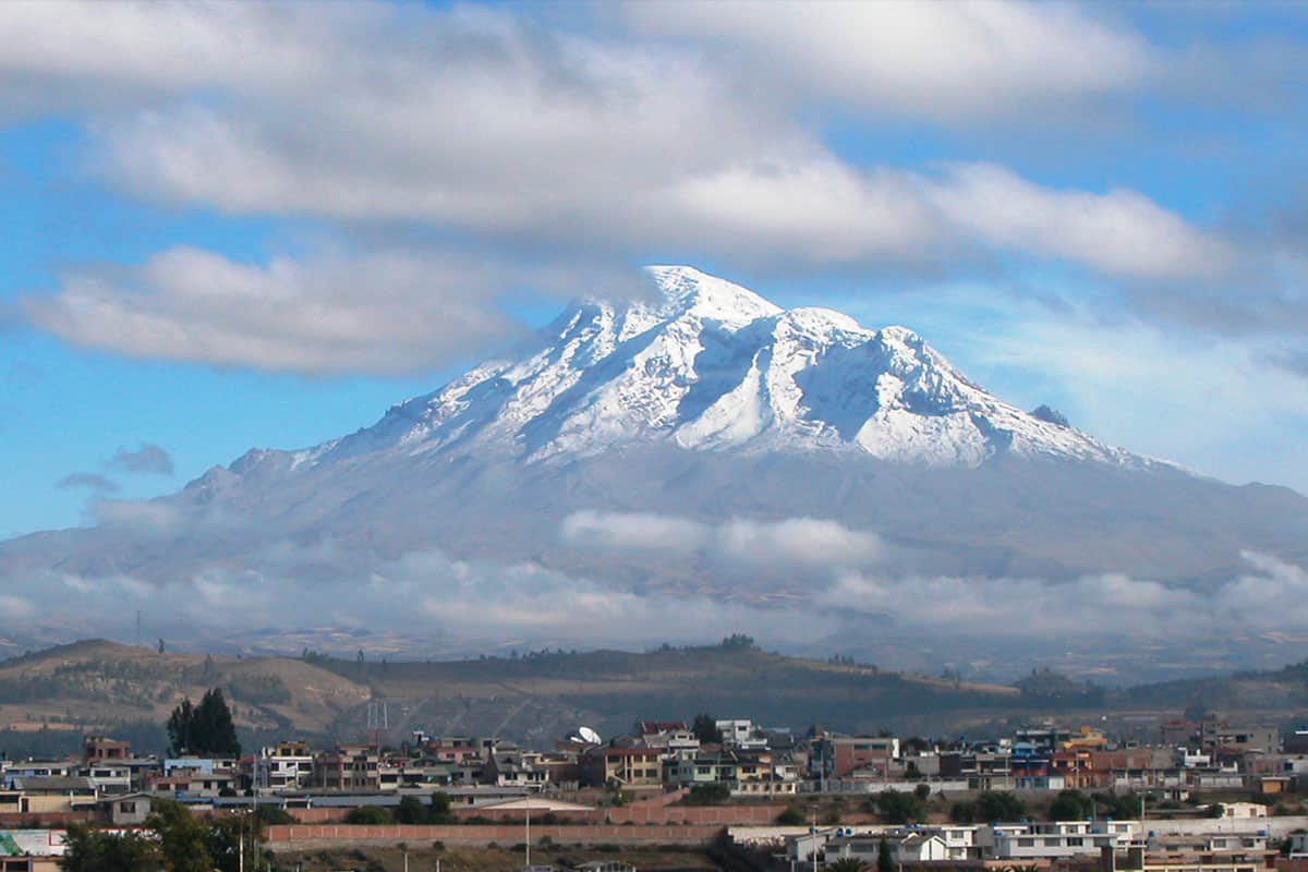 Volcán Chimborazo - Wanderbus Ecuador